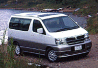 日産「エルグランド」に乗るの画像