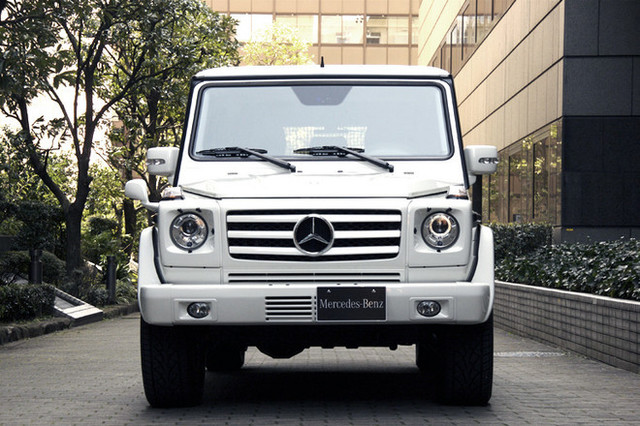 メルセデスベンツ G55 AMG メルセデス・ベンツG550／G55 AMG ビジュアル15枚 【画像・写真