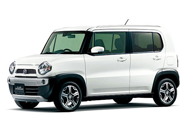 マツダ・フレアクロスオーバーの燃費が向上 【ニュース】 - webCG