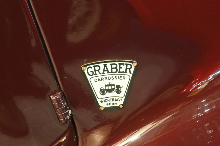 フィアット508Sスペチアーレ グラバー（1934年）