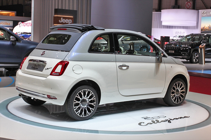 フィアット500コレツィオーネ（エクステリア）