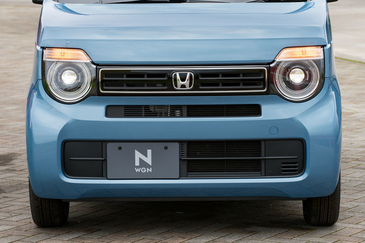 ホンダN-WGN L・ターボ Honda SENSING（フロントマスク）