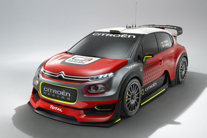C3 WRCコンセプト