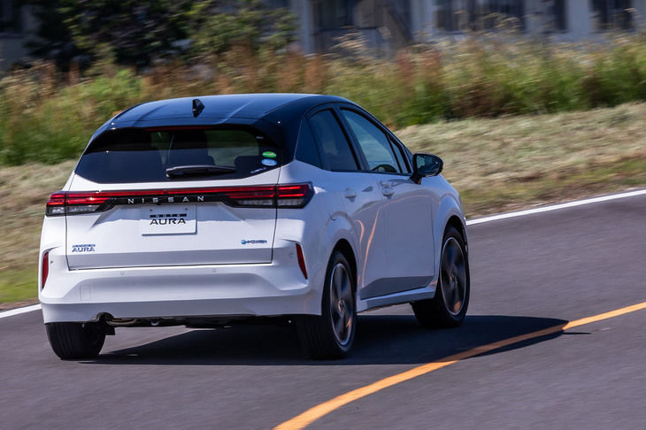 日産ノート オーラGレザーエディション（エクステリア）