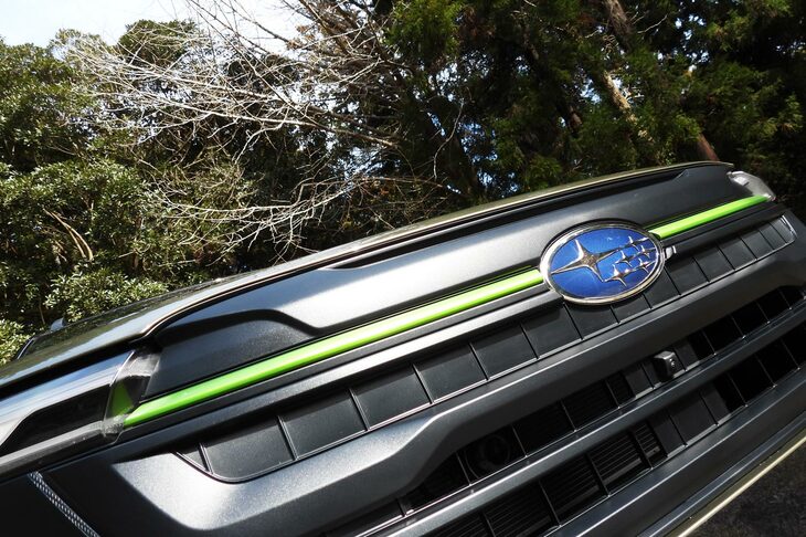 スバル・フォレスターX-BREAK S：HEV EX（フロントグリル加飾）