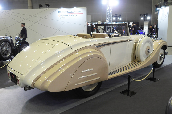 アルヴィス4.3リッター ランスフィールド コンシールド フード（コンティニュエーションモデル）