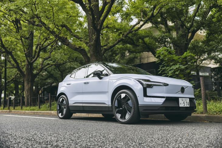 ボルボEX30ウルトラ シングルモーター エクステンデッドレンジ