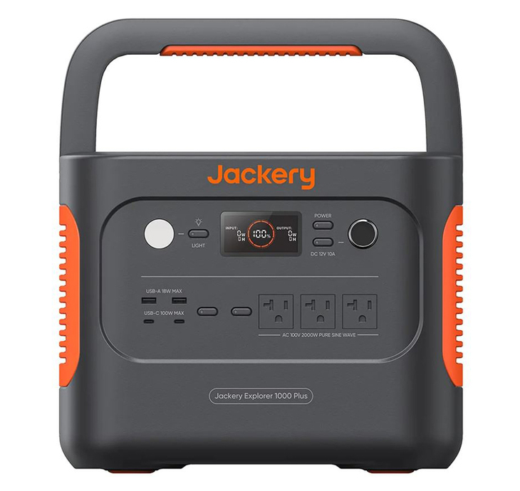 Jackery ポータブル電源 1000 Plus