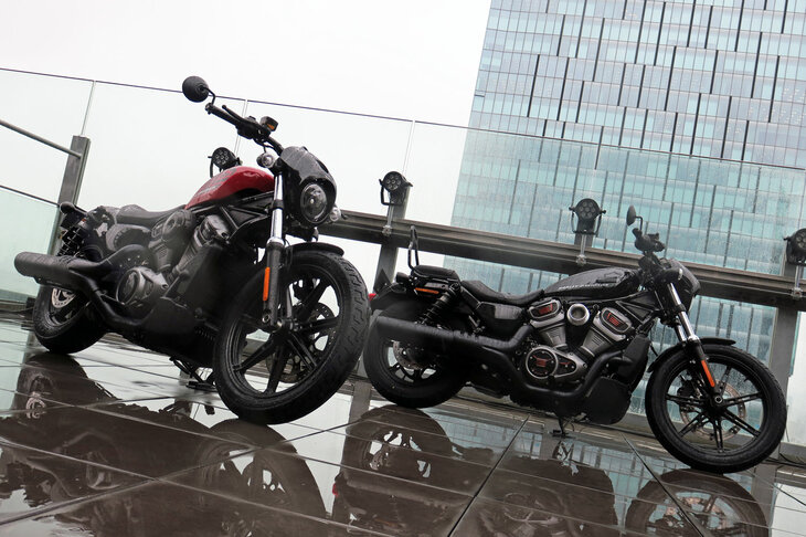 ハーレーダビッドソン・ナイトスター