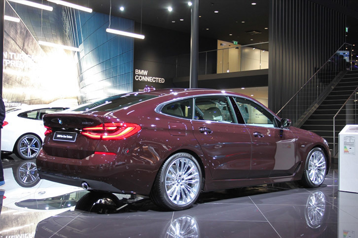 BMW 6シリーズ グランツーリスモ（エクステリア）