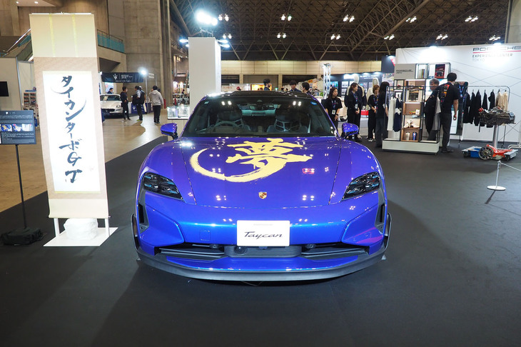 ポルシェ・タイカン ターボGT