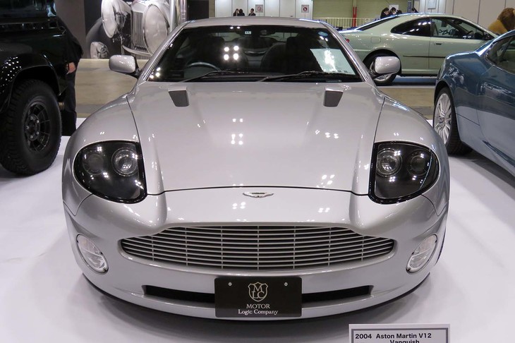 アストンマーティンV12ヴァンキッシュ（2004年）／MOTOR Logic Company