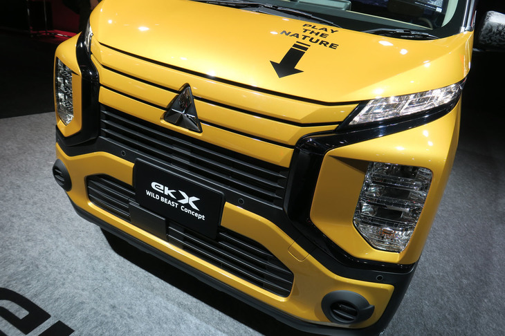 三菱eKクロス ワイルドビーストコンセプト