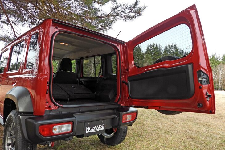 スズキ・ジムニー ノマド（テールゲート）