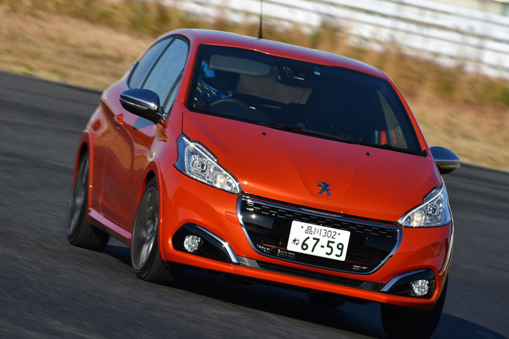 プジョー208GTi