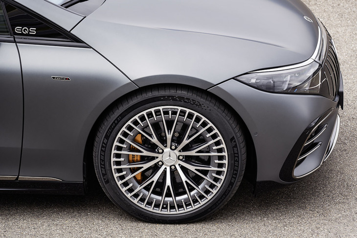 メルセデスAMG EQS53 4MATIC＋（ホイール）