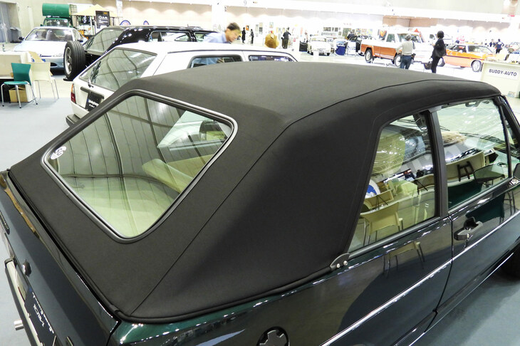 フォルクスワーゲン・ゴルフ カブリオレ クラシックライン（1993年）