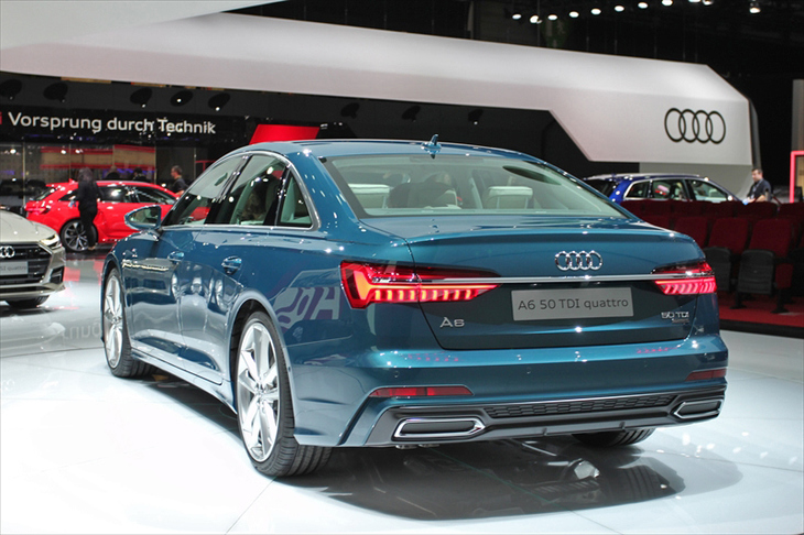 アウディA6 50 TDIクワトロ（エクステリア）