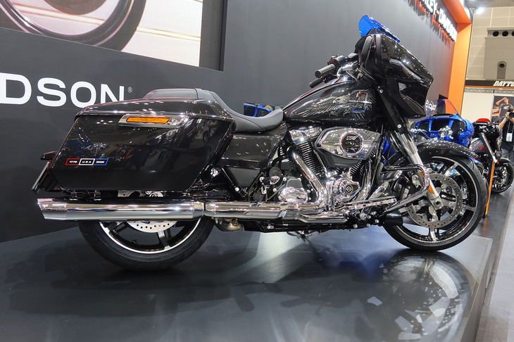 ハーレーダビッドソン・ストリートグライド エンスージアスト コレクション