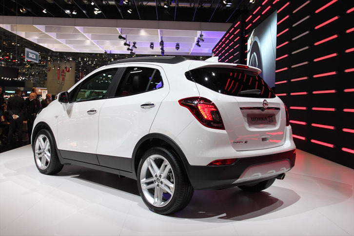 オペル・モッカX