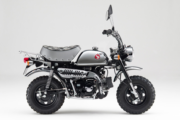 ホンダは2017年6月に「モンキー」の50周年記念車「50周年スペシャル」を発売。同車を最後に、“原付一種”のモンキーは歴史を終えることとなった。