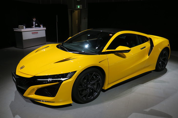 ホンダNSX（2020年モデル）