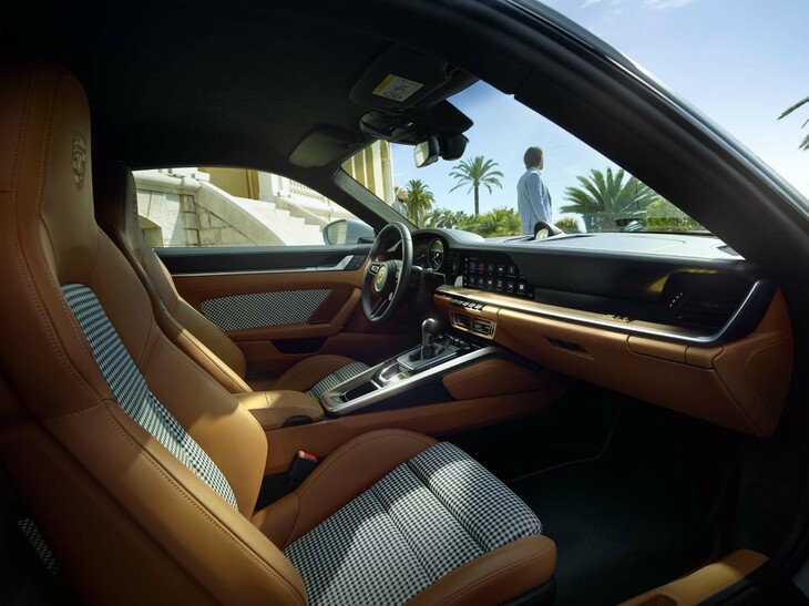 ポルシェ911スポーツクラシック（インテリア）