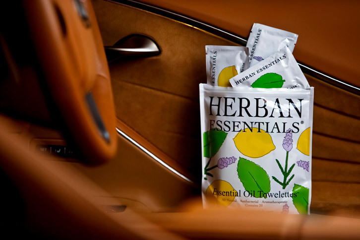 ハーバンエッセンシャルズ アロマタオル