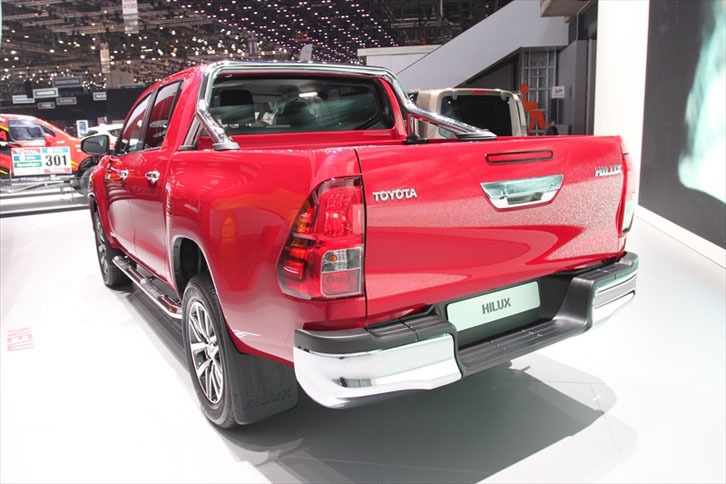 トヨタ・ハイラックス