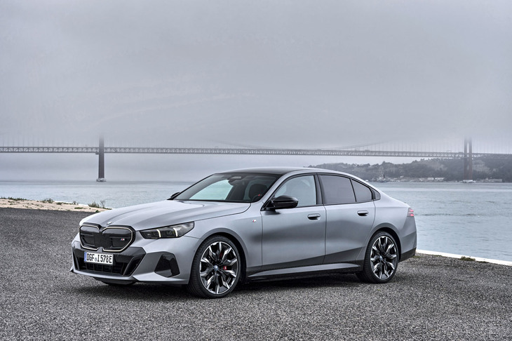 日本でもすでにオーダー受け付けが始まっている第8世代の「BMW 5シリーズ」。開発コードは「G60」。