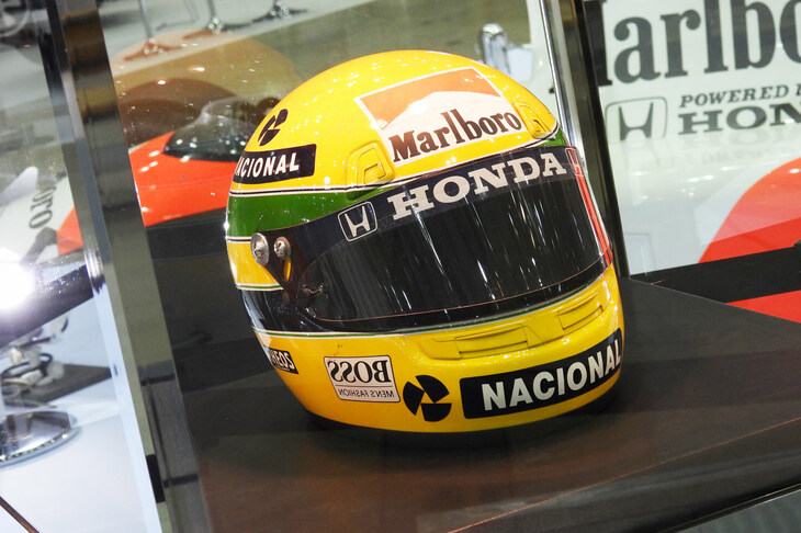 「オートモビル カウンシル2024」より、主催者展示ブースの様子。