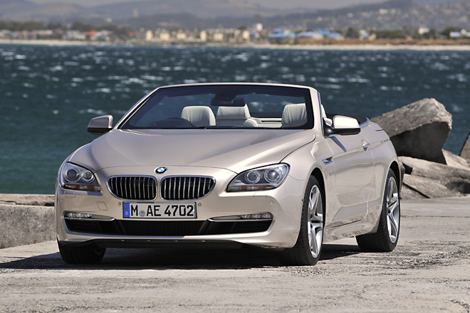 BMW650iカブリオレ（FR/8AT）【海外試乗記】