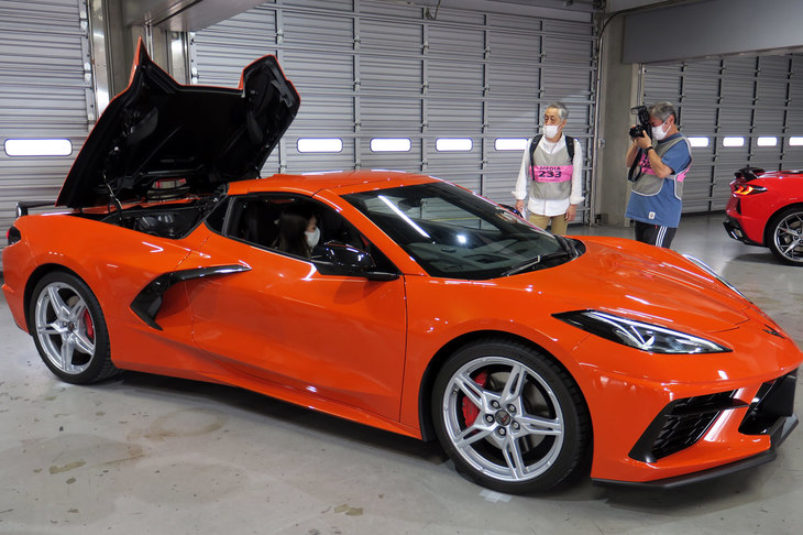 シボレー・コルベット  コンバーチブル 日本仕様プロトタイプ（エクステリア）