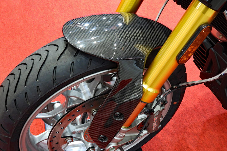 インディアンFTR Rカーボン