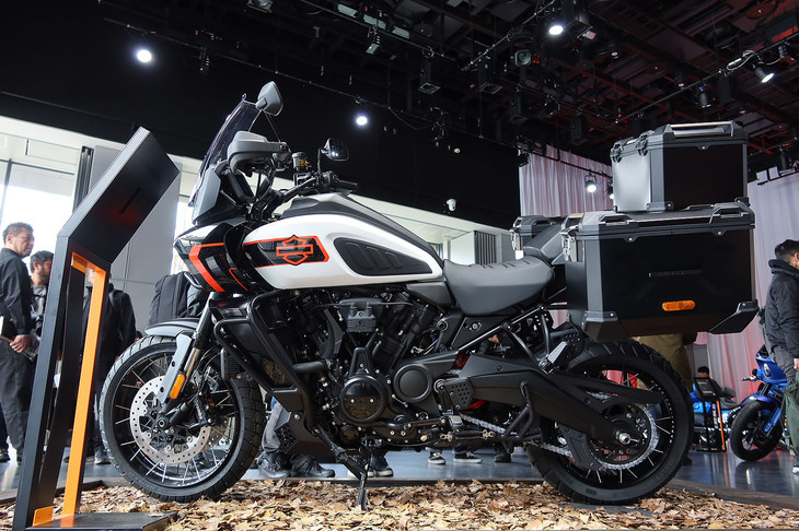 パンアメリカ1250STリミテッド