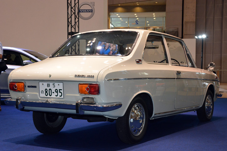 スバル1000 2ドア デラックス（1967年）