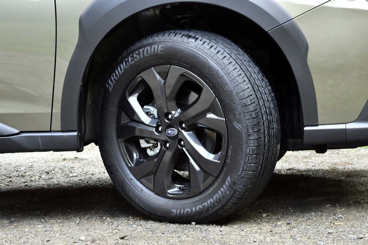 スバル・レガシィ アウトバックX-BREAK EX（フロントホイール）