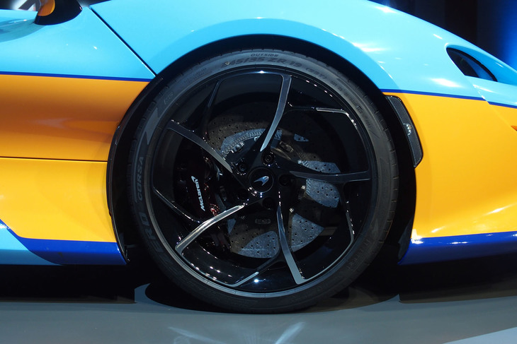 マクラーレン・エルヴァ（フロントホイール）