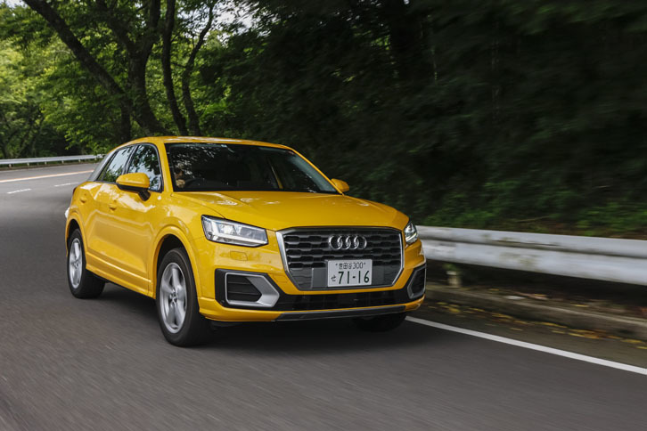 2017年4月の時点で日本に導入されたのは前輪駆動モデルのみ。本国仕様に設定のあるクワトロ（4WD）モデルの導入は見送られた。