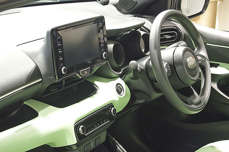 ミツオカ・ビュート ストーリー（インストゥルメントパネル）