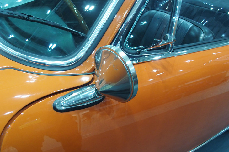 ポルシェ912タルガ ソフトトップウィンドウ（1962年）／AUTO DIRECT