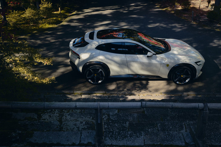 フェラーリ・プロサングエ（エクステリア）