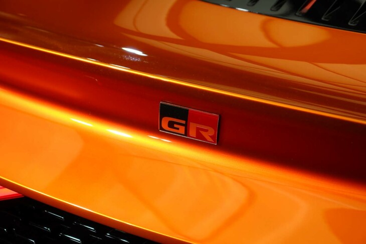 トヨタFT-Se（リアエンブレム）