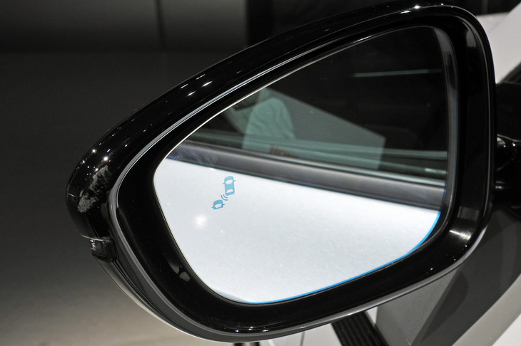 ホンダ・インサイト（ドアミラー）