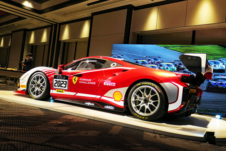 フェラーリ488チャレンジEVO（エクステリア）