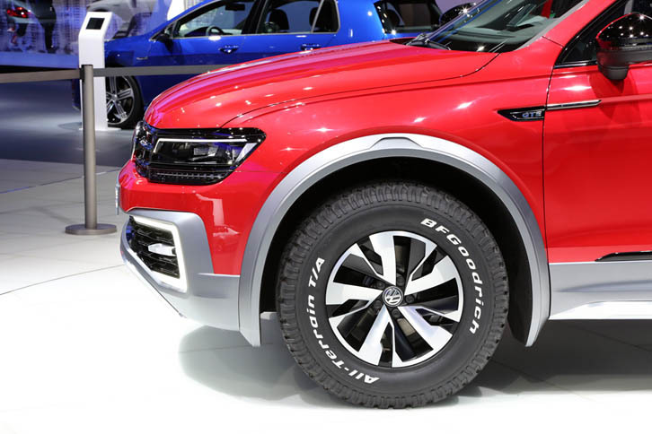 フォルクスワーゲン・ティグアンGTE アクティブコンセプト