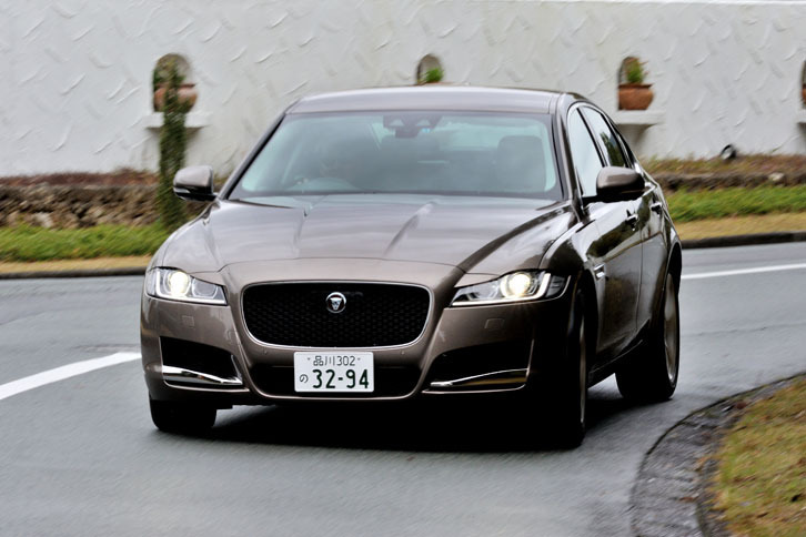 ジャガーXF 25tプレステージ
