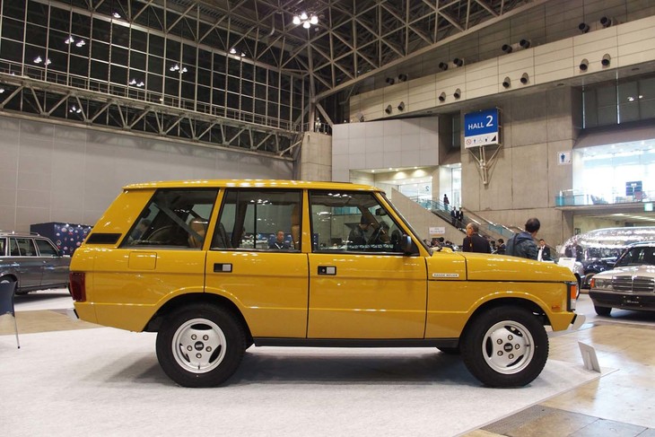 ランドローバー・レンジローバー・クラシック ヘリテージ（1995年）／レンジャース