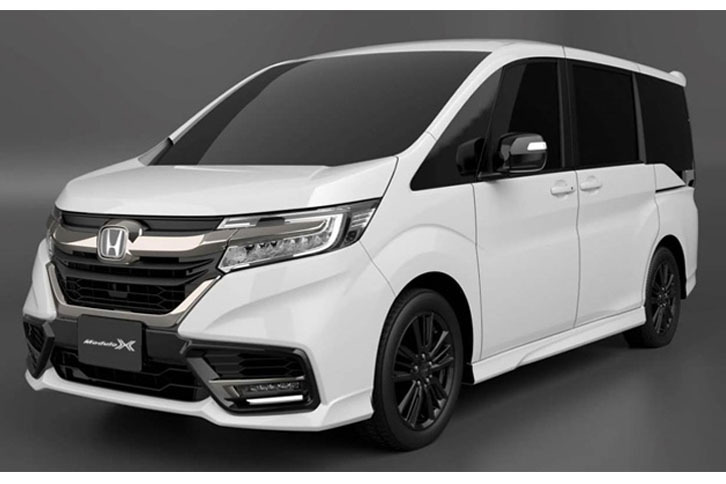 「ステップワゴン モデューロXコンセプト」