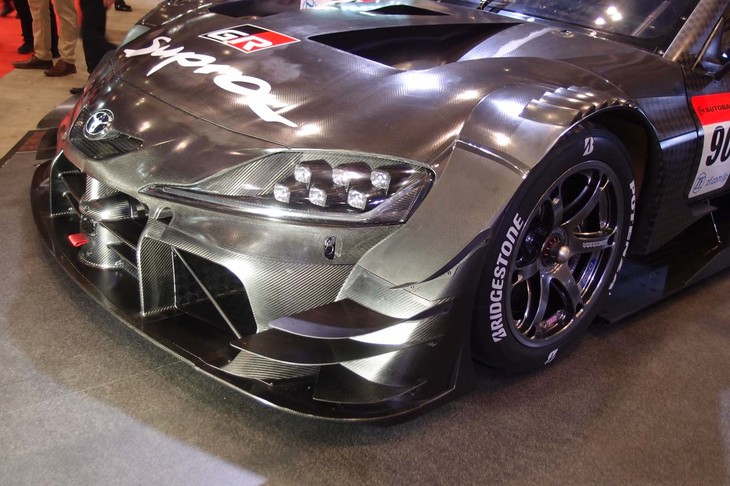 GRスープラGT500（SUPER GT GT500クラス参戦予定車）